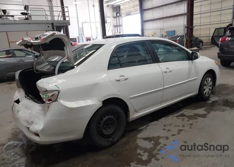 2011 Toyota Corolla Le from USA, damaged, VIN 2T1BU4EE8BC644203